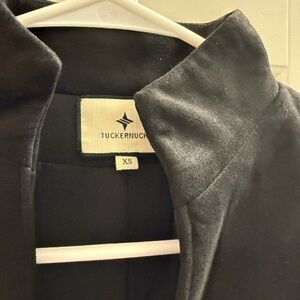 Tuckernuck Clifton Black Long Sleeve Dress